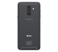 Cache Batterie Original pour Galaxy A6 Plus avec Adhésif Intégré Noir