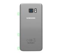 Cache Batterie Original pour Galaxy S7 edge avec Adhésif Double Face Samsung Argent