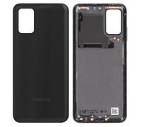 Cache Batterie pour Samsung Galaxy A03s Façade Arrièr Noir