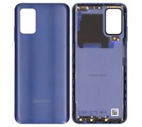 Cache Batterie pour Samsung Galaxy A03s Façade Arrière Bleu