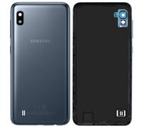 Cache Batterie pour Samsung Galaxy A10 Façade arrière Samsung Noir