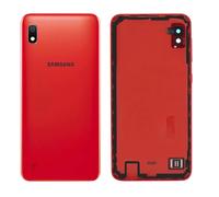 Cache Batterie pour Samsung Galaxy A10 Façade arrière Rouge