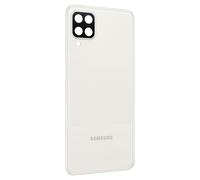 Cache Batterie pour Samsung Galaxy A12 Façade Arrière Blanc