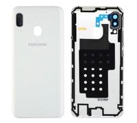 Cache Batterie pour Samsung Galaxy A20e Façade Arrière Blanc