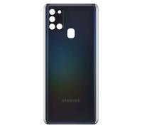 Cache Batterie pour Samsung Galaxy A21s Façade Arrièr Noir