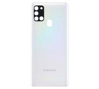 Cache Batterie pour Samsung Galaxy A21s Façade Arrière Samsung Blanc