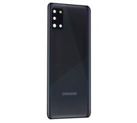 Cache Batterie pour Samsung Galaxy A31 Façade Arrièr Noir