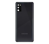 Cache Batterie pour Samsung Galaxy A41 Façade Arrièr Noir