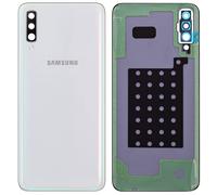 Cache Batterie pour Samsung Galaxy A70 Façade Arrière Blanc