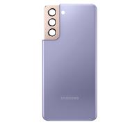 Cache Batterie pour Samsung Galaxy S21 Façade Arrière Violet