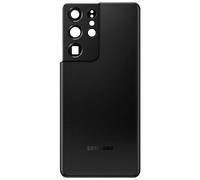 Cache Batterie pour Samsung Galaxy S21 Ultra Façade Arrièr fantôme Noir