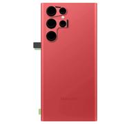 Samsung Cache Batterie pour Samsung Galaxy S22 Ultra Service Pack Rouge