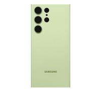 Cache Batterie pour Samsung Galaxy S23 Ultra Service Pack Samsung Vert citron