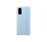 Samsung Cache LED (EF-KG980) pour Galaxy S20 5G, Bleu (Sky Blue)