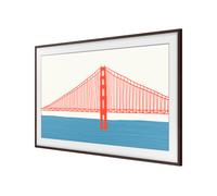 SAMSUNG Cadre Frame Noyer 43 2021