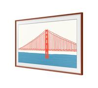 Samsung Cadre The Frame 55'' Rouge brique