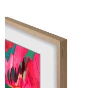 Samsung Cadre The Frame 65’’ Teck Cadre personnalisable finition teck pour Samsung The Frame 65’’, conçu pour apporter une touche naturelle et