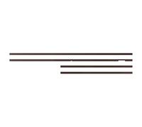Samsung Cadre The Frame 75" Marron Moderne, VG-SCFF75BWBXC, Compatible avec Le Cadre 2021-2025 (LS03B, LS03BG, LS03D, LS03F)