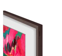 Samsung Cadre The Frame 75’’ Noyer Cadre personnalisable finition noyer pour Samsung The Frame 75’’, conçu pour intégrer élégamment votre téléviseur