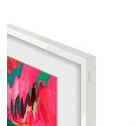 Samsung Cadre The Frame 85’’ Blanc Cadre personnalisable blanc pour Samsung The Frame 85’’, conçu pour intégrer harmonieusement votre téléviseur grand