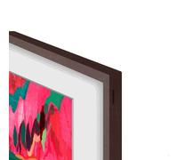 Samsung Cadre The Frame 85’’ Noyer Cadre personnalisable finition noyer pour Samsung The Frame 85’’, conçu pour transformer votre grand écran en