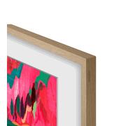 Samsung Cadre The Frame 85’’ Teck Cadre personnalisable finition teck pour Samsung The Frame 85’’, conçu pour apporter une touche naturelle et