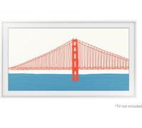 Samsung - Cadre The Frame Couleur Blanc - Compatible Tv The Frame 85''