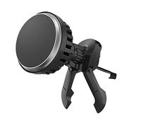 Samsung Car Wireless Charger Original - Support Téléphone Auto - Chargeur Induction - Grille d'aération - Qi2 - Noir