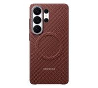 Samsung Carbon coque magnétique pour Samsung Galaxy S26 Ultra Coral Red Rouge