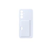 SAMSUNG Card Slot Case Étui avec Emplacement pour Carte pour Galaxy A16 | A16 5G, Bleu