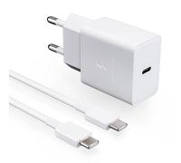 Samsung Caricabatteria Usb-C 15w Ricarica Rapida Universale Bianco Gp-Ptu023dyawq