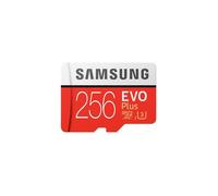 SAMSUNG Carte mémoire flash EVO Plus MB-MC256G - 256 Go - UHS-I U3 / Class10