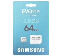 Samsung Carte Mémoire microSD EVO Plus 32 Go – disponible aussi en 64/128/256 Go
