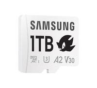 Samsung Carte mémoire microSDXC Sonic Pro Plus, Interface UHS-I, 1 to, Vitesse de Lecture jusqu'à 180 Mo/s, Toujours Plus de Vitesse pour Les Consoles, MB-MD1T0SA/LC1, avec Adaptateur SD