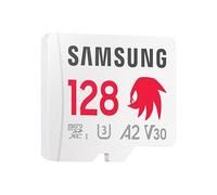Samsung Carte mémoire microSDXC Sonic Pro Plus, Interface UHS-I, 128 Go, Vitesse de Lecture jusqu'à 180 Mo/s, Toujours Plus de Vitesse pour Les Consoles, MB-MD128SA/LC1, avec Adaptateur SD