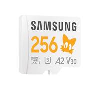 Samsung Carte mémoire microSDXC Sonic Pro Plus, Interface UHS-I, 256 Go, Vitesse de Lecture jusqu'à 180 Mo/s, Toujours Plus de Vitesse pour Les Consoles, MB-MD256SA/LC1, avec Adaptateur SD