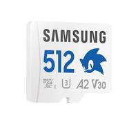 Carte Micro SD SAMSUNG 512 go PRO PLUS SONIC