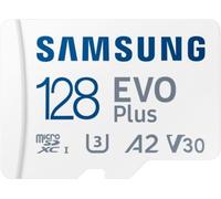 Samsung - Carte Micro Sd 128go Evo Plus Avec Adaptateur