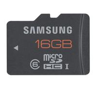 SAMSUNG Carte Micro SD 16 Go Plus