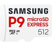 Carte microSD Express Samsung P9 512 Go