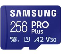 Samsung PRO Plus MB-MD256SA/EU mémoire flash 256 Go MicroSD UHS-I Classe 3