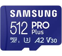 Samsung MB-MD512SA/EU mémoire flash 512 Go MicroSDXC UHS-I Classe 10