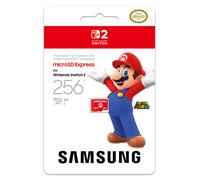 Carte mémoire Micro SD Express 256Go Samsung pour Nintendo Switch 2