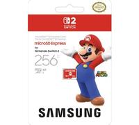Samsung Carte microSD Express 256 Go pour Nintendo Switch 2