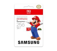 Carte mémoire Micro SD Express 256Go Samsung pour Nintendo Switch 2