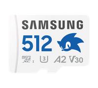 Samsung Carte microSD Sonic PRO Plus 512Go Blanc