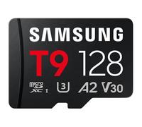 Samsung Carte microSD T9 MB-MH128T/WW 128 Go UHS-I U3 Full HD & 4K 200/130 Mo/s