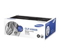 SAMSUNG Cartouche de toner CLP-K660B Noir - haute Capacité 5.500 pages