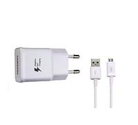 Samsung Charger Chargeur Rapide EP-TA20EWE + Cable Usb EP-DG925UWE pour GT-S7500 Galaxy Ace Plus / GT-S7550 Blue Earth / GT-S7560 Galaxy Trend / GT-S7562 Galaxy S Duos / GT-S7580 Galaxy Trend Plus