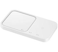 Samsung Chargeur à induction 2.77 A Wireless Charger Duo EP-P5400T EP-P5400TWEGEU Sorties USB-C® blanc
